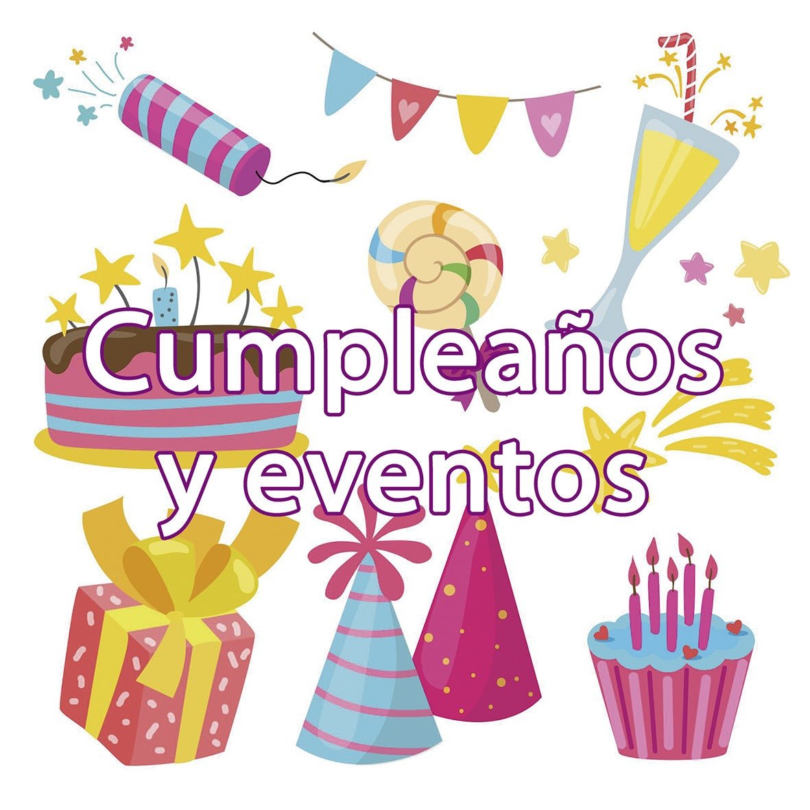 Cumpleaños y eventos - Bubaa