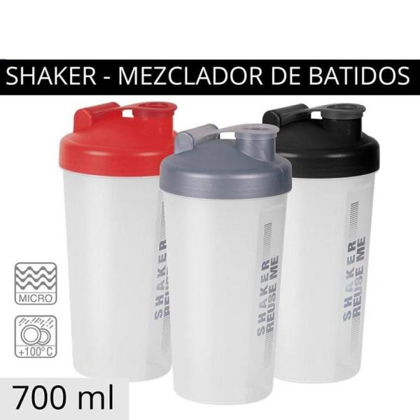 Shaker Smoothie Mixer 700 ml – Idéal pour les sportifs et les smoothies