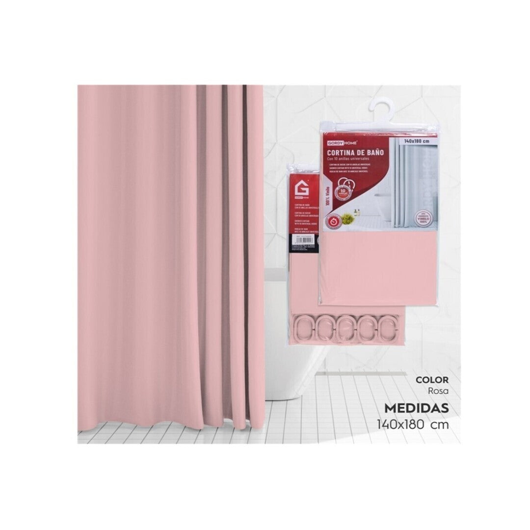 Cortinas de Baño Elegantes - Varios Colores