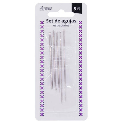 Set de Agujas Especiales de Coser (5 uds) Market Suprem