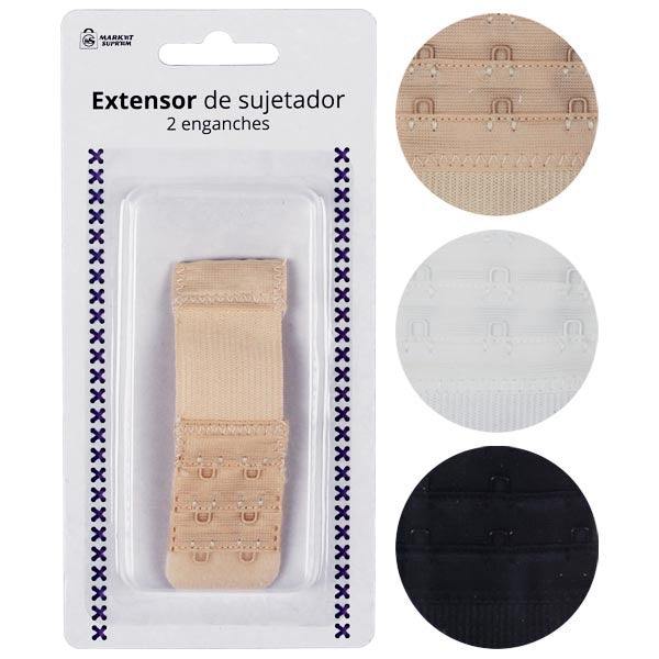 Extensor Sujetador 3 Enganches Market Suprem