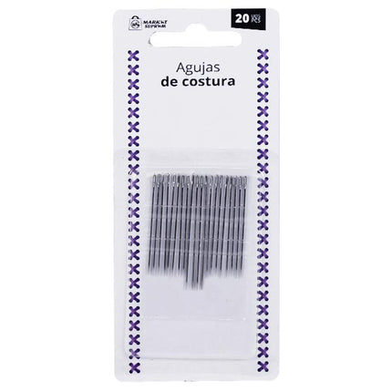 Agujas de Costura Market Suprem 20uds