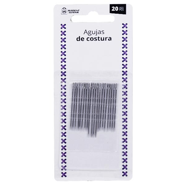 Agujas de Costura Market Suprem 20uds