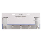 Perchero de Puerta con 5 Ganchos de Acero Inoxidable Market Suprem