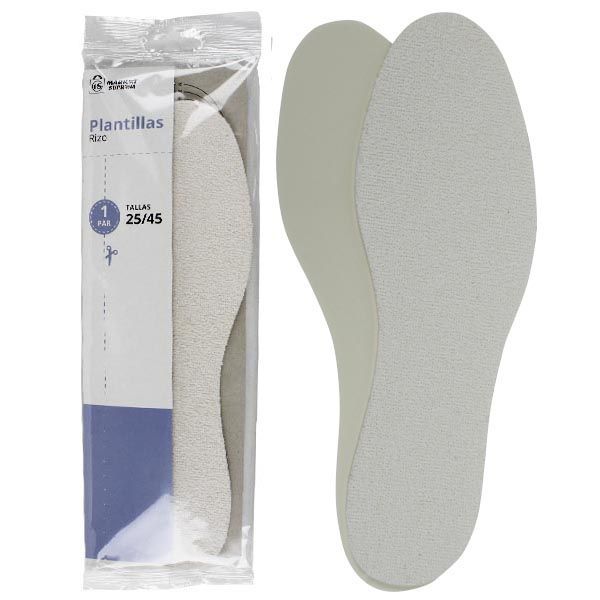 Plantillas Rizo Market Suprem – Tallas 25/45