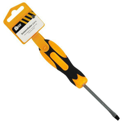 Destornillador Plano Mango Bimaterial Market Suprem