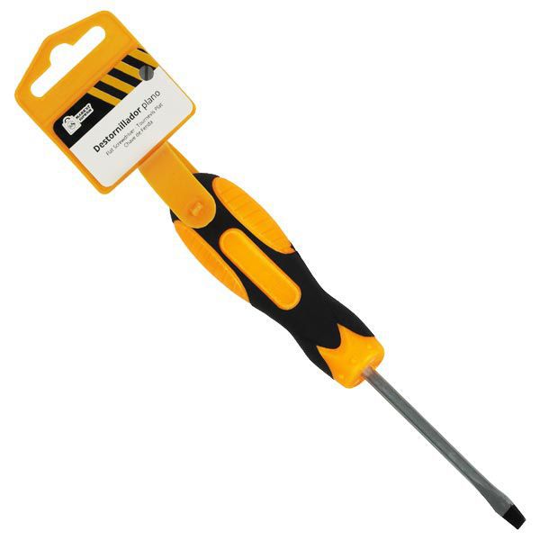 Destornillador Plano Mango Bimaterial Market Suprem