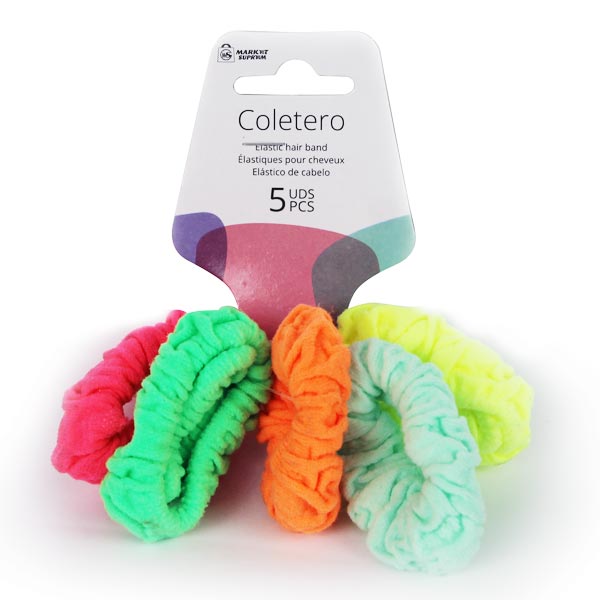 Coletero Elastico Market Suprem 5uds
