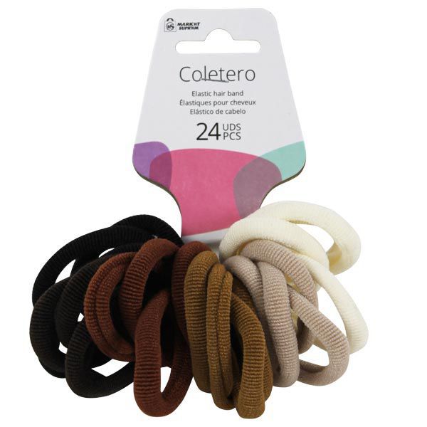 Coleteros Color Surtido Market Suprem 24uds