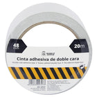 Cinta Adhesiva de Doble Cara Market Suprem – 48 mm x 20 m
