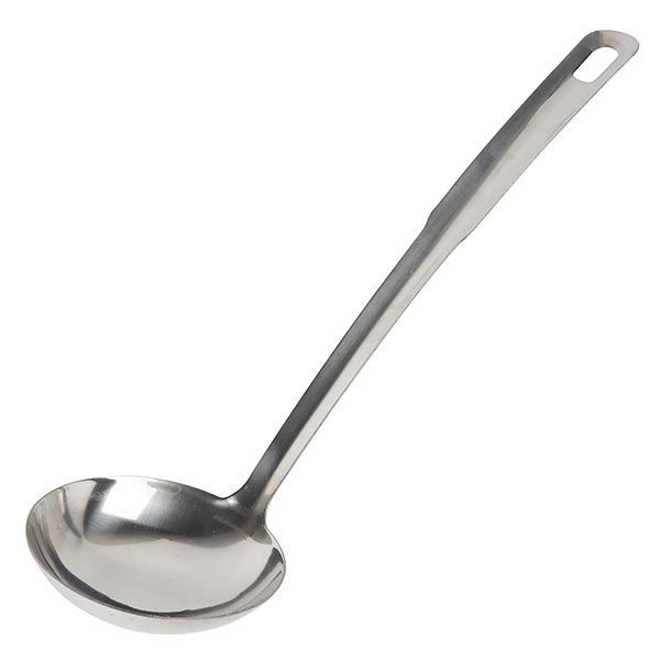Cucharon de Acero 34cm Market Suprem