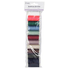 Bobinas de Hilo Multicolor 12udsX60m Market Suprem