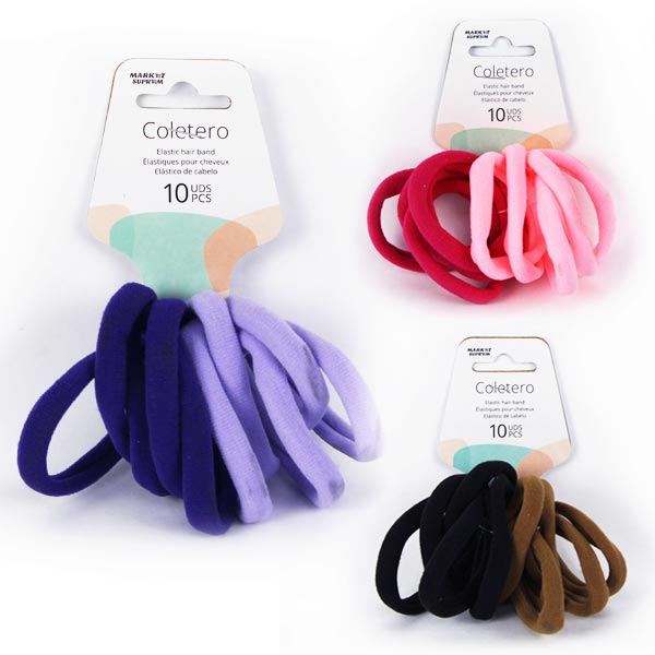 Coleteros de Tela Market Suprem – Pack 10 uds