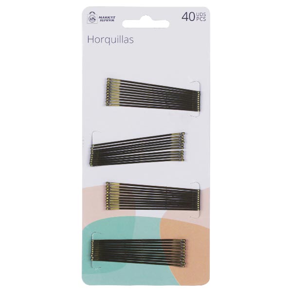 Horquillas para el Cabello – Pack de 40 Unidades