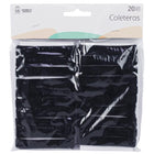 Coleteros Negros 20uds Market Suprem