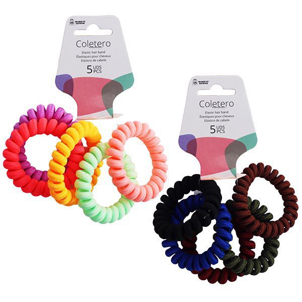 Pack de Coleteros en Espiral Market Suprem (5 uds)