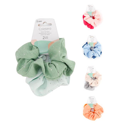 Coleteros de Tela con Brillitos Market Suprem – Pack 2 uds