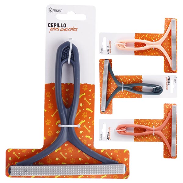 Cepillo Para mascotas Doble uso (Cepillo y Quitapelusas) Market Suprem