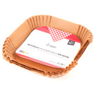 Plateaux de friteuse à air en papier – Modèles ronds et carrés pour une cuisson sans effort