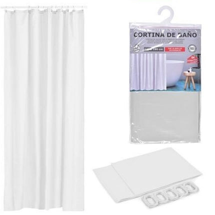 Cortinas de Baño Elegantes - Varios Colores