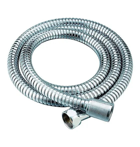 Manguera de Ducha Metálica Flexible y Reforzada de Doble Engatillado - 1.70 Metros