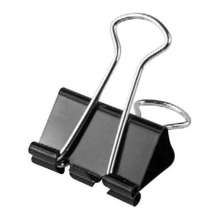 Pinzas Metálicas para Papel – Pack de 4 unidades (Negro)