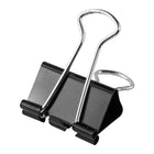 Pinzas Metálicas para Papel – Pack de 4 unidades (Negro)