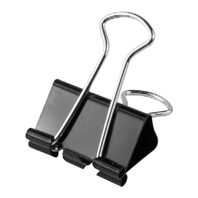 Pinzas Metálicas para Papel – Pack de 4 unidades (Negro)