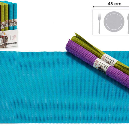 Dessous de plat antidérapants aux couleurs modernes – Décoration et fonctionnalité