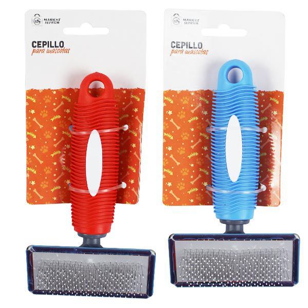 Cepillo para Mascotas Metalico Market Suprem
