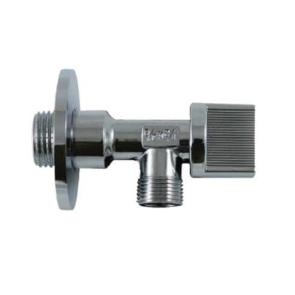 Llave de Escuadra Cromada Yierwo – Fontanería