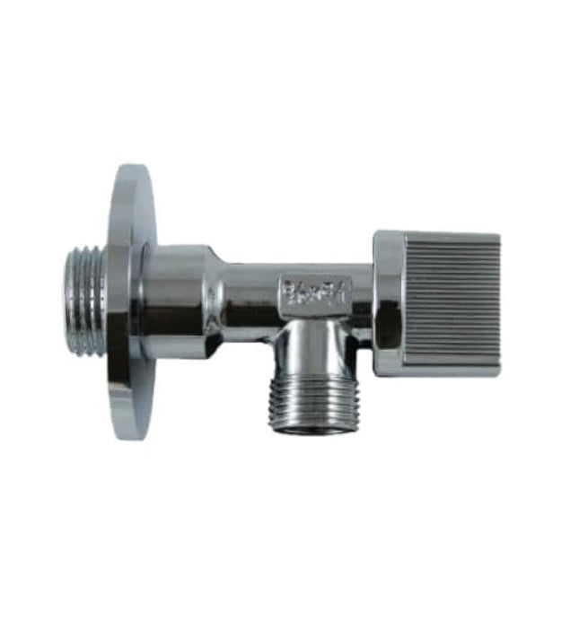 Llave de Escuadra Cromada Yierwo – Fontanería