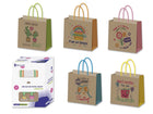 Sacs en papier kraft avec messages