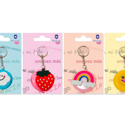 Porte-clés amusants - Designs colorés et originaux