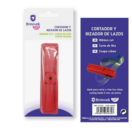 Coupe-arc et bigoudi - Outil pratique pour cadeaux