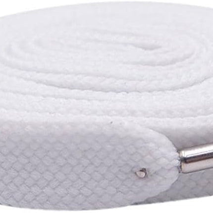 Cordones de Zapatos Blancos Premium - 90 cm