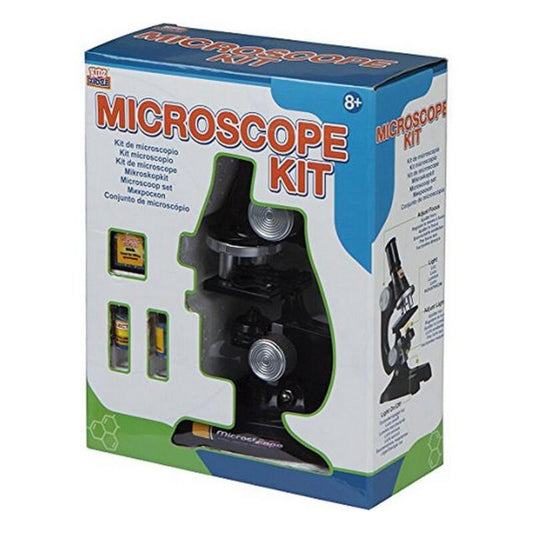 Microscope scientifique pour enfants "Smart Theory" - Apprendre et explorer