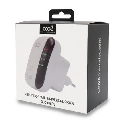 Repetidor WiFi Universal Cool 300 Mbps