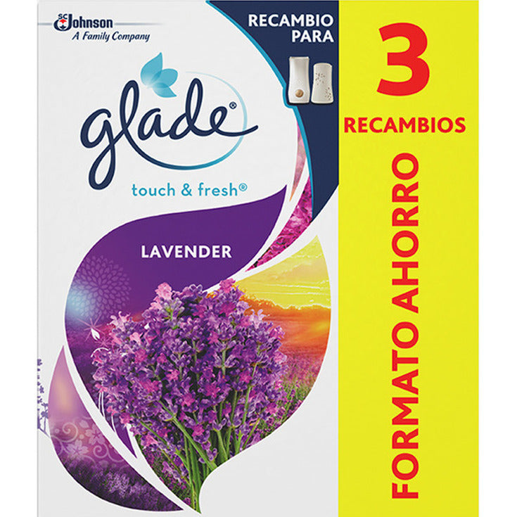 Recambios de Ambientador Glade & Brise - Variedad de Aromas