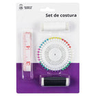 Set de Costura Básico Market Suprem – Con Hilo, Alfileres y Cinta Métrica