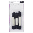 Cordoneras Negras Market Suprem 3uds (2 Planas + 1 Redonda)