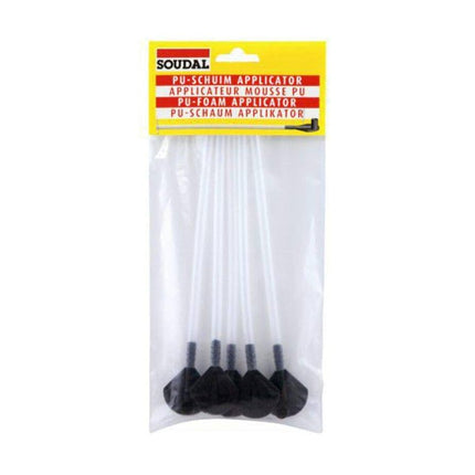 Aplicadores de Espuma PU Soudal – Pack de 5
