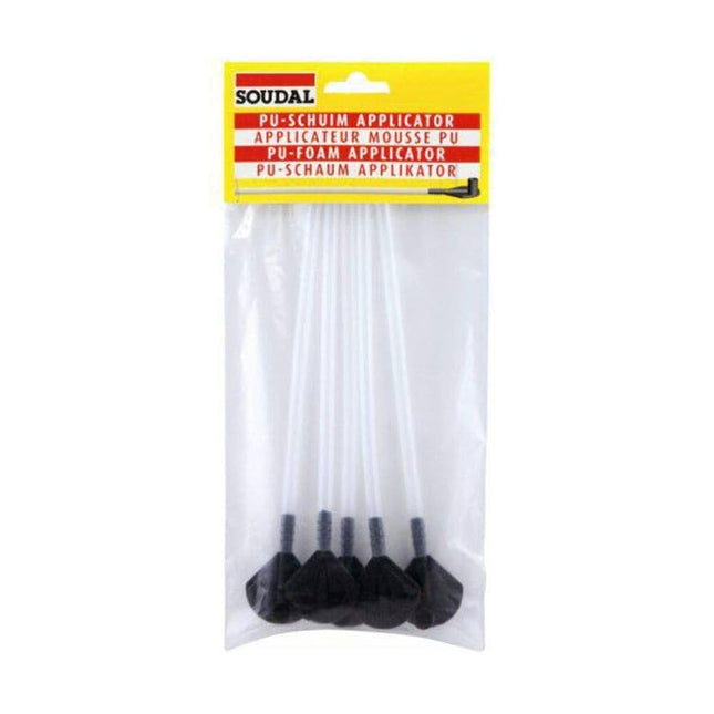 Aplicadores de Espuma PU Soudal – Pack de 5