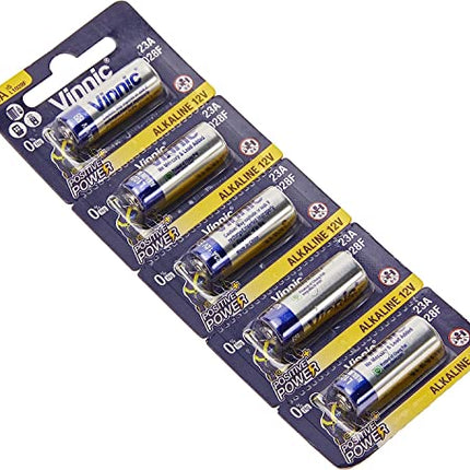 Pilas Alcalinas Vinnic 23A 12V - (€/Ud)