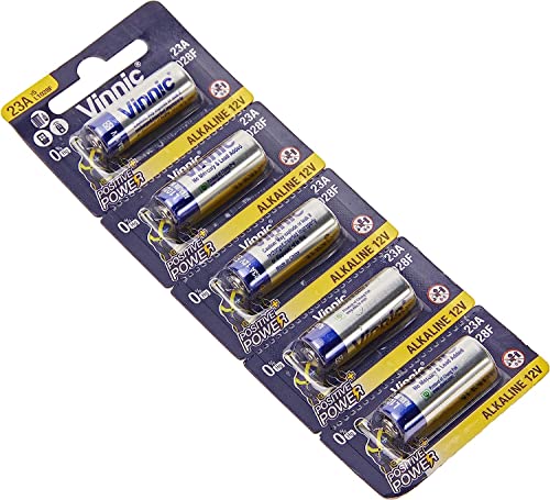 Pilas Alcalinas Vinnic 23A 12V - (€/Ud)