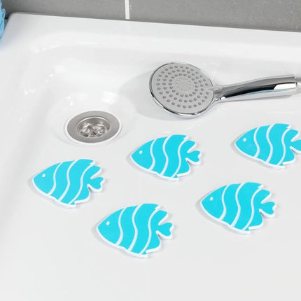Set de Ventosas Antideslizantes para Baño - Motivos Marinos