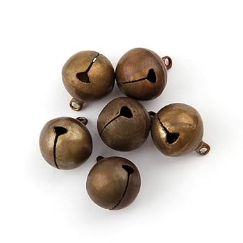 Cascabeles Metálicos Rústicos H.K. – Pack