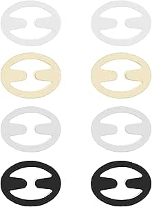 Clips de Ajuste para Sujetador en Colores Neutros - Pack de 3 Unidades