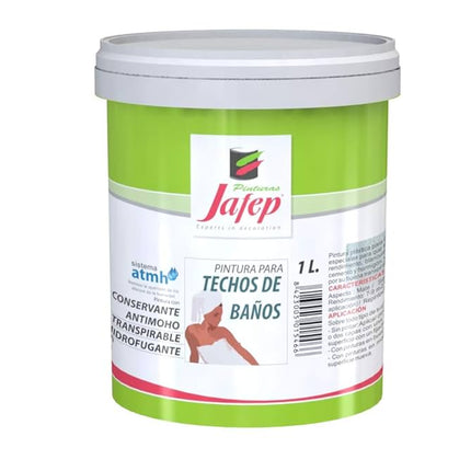 Pintura Jafep para Techos de Baños 1L