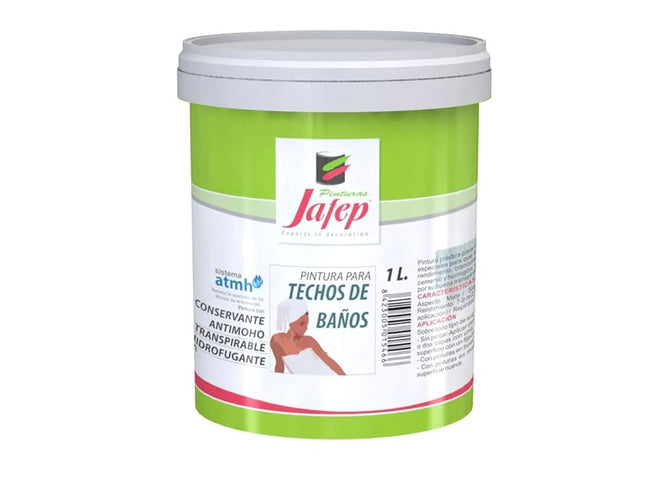 Pintura Jafep para Techos de Baños 1L